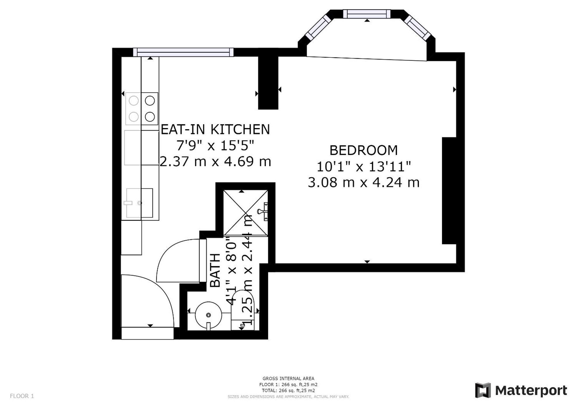 Flat 302 Centre Nottingham公寓 外观 照片