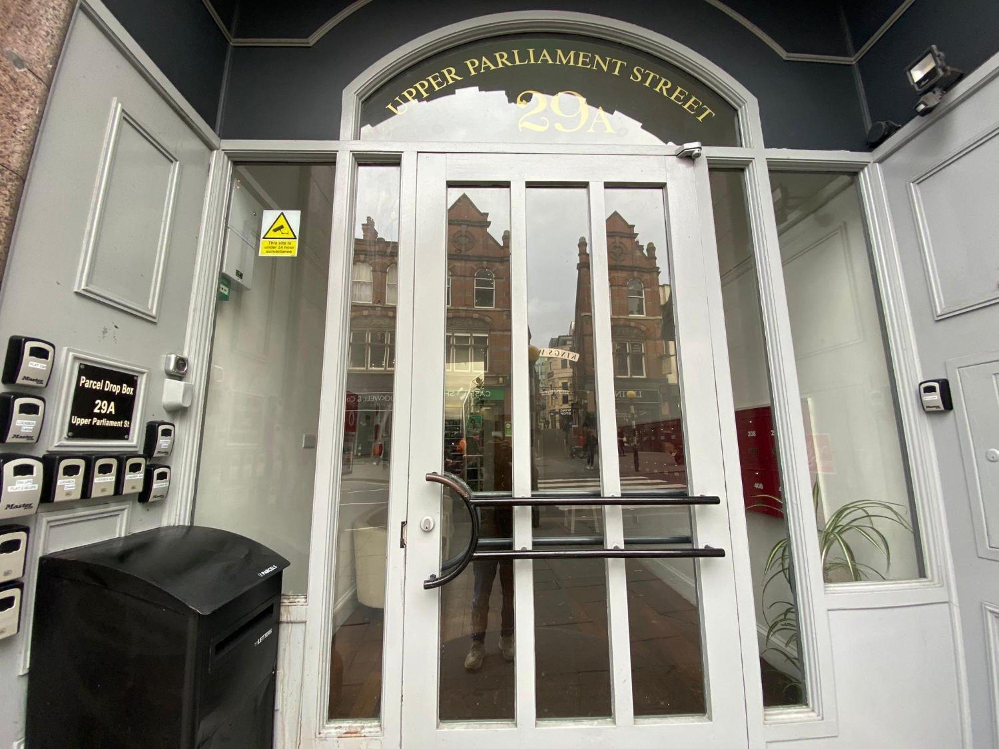 Flat 302 Centre Nottingham公寓 外观 照片