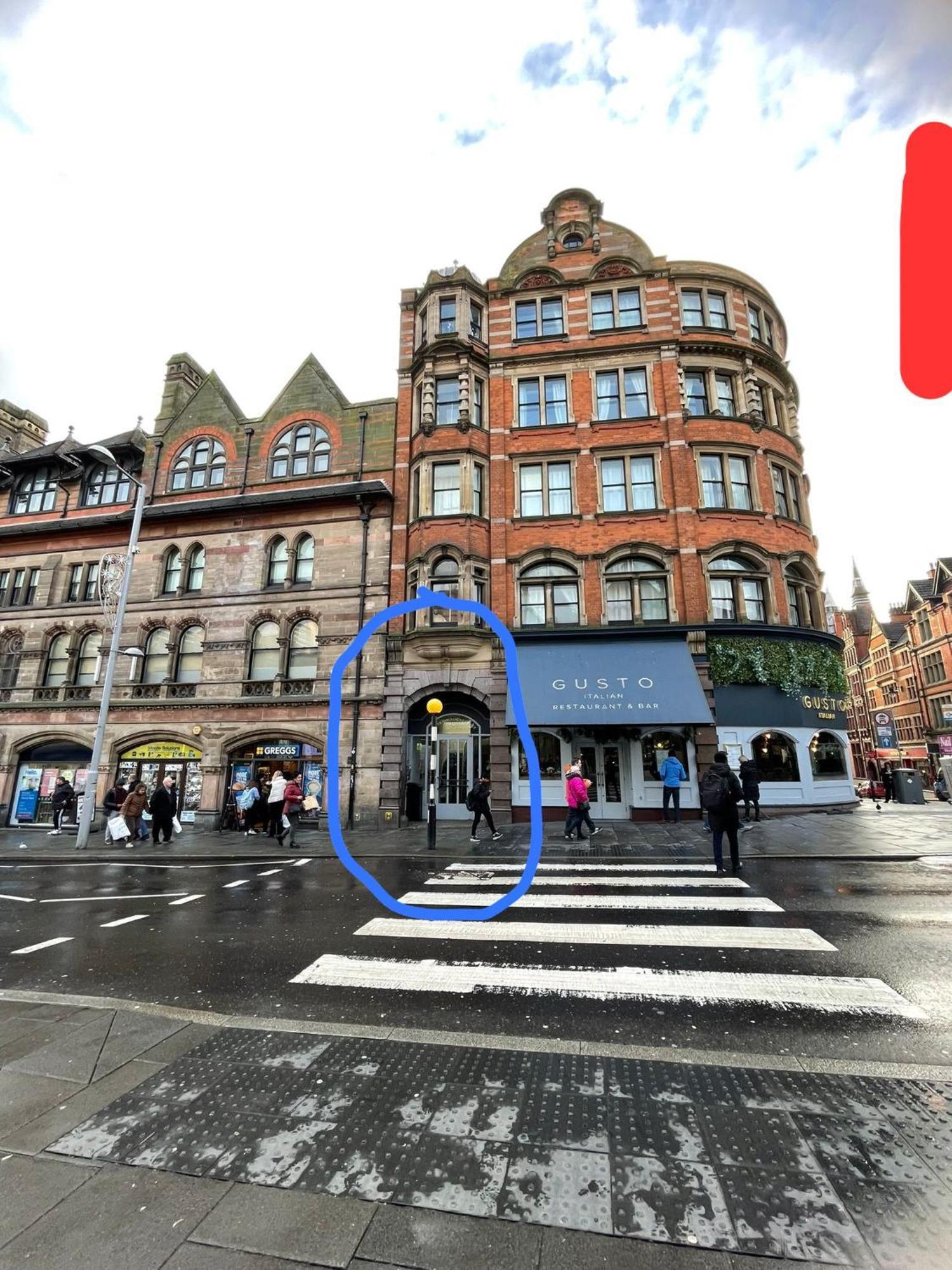Flat 302 Centre Nottingham公寓 外观 照片