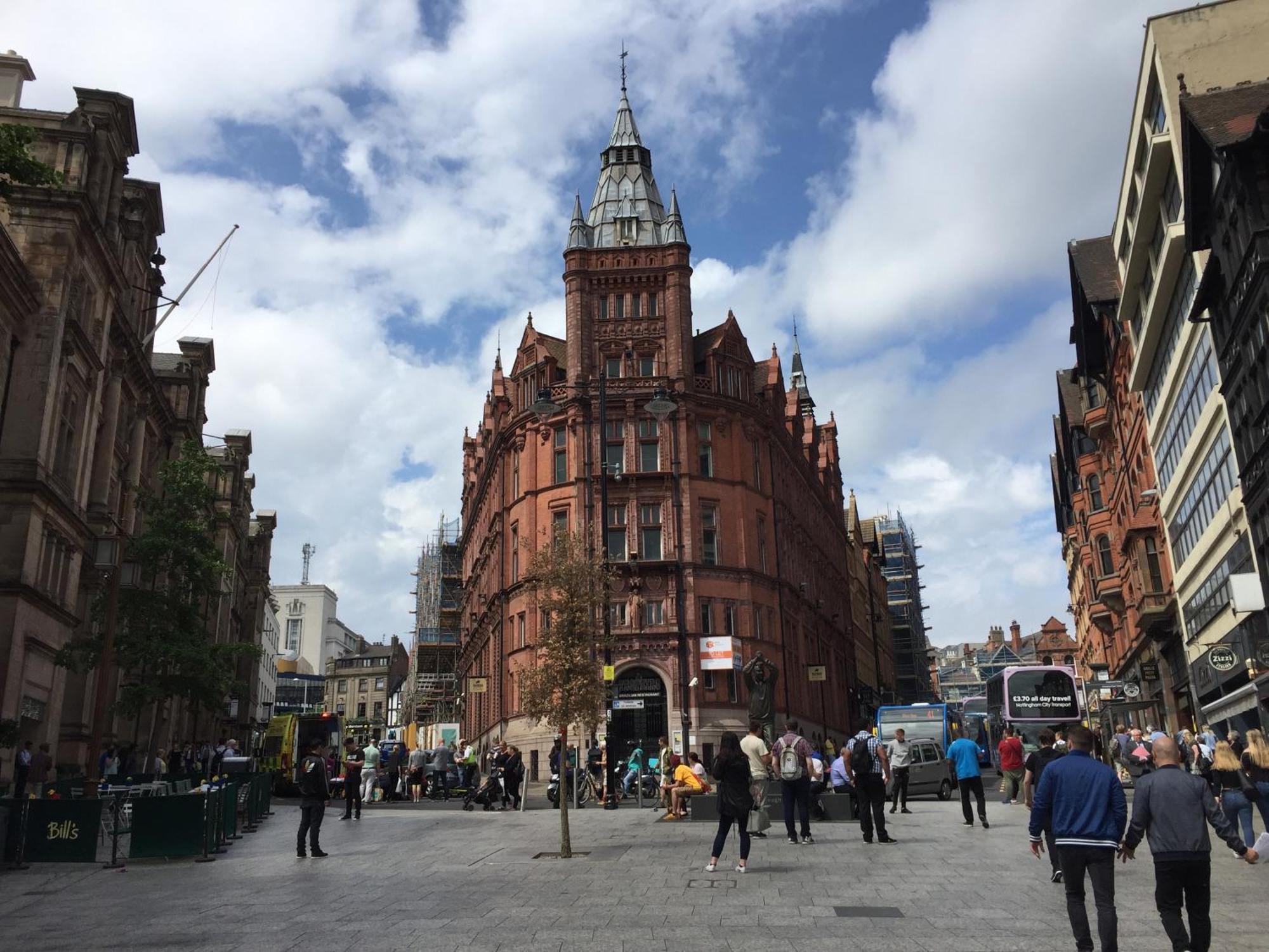 Flat 302 Centre Nottingham公寓 外观 照片