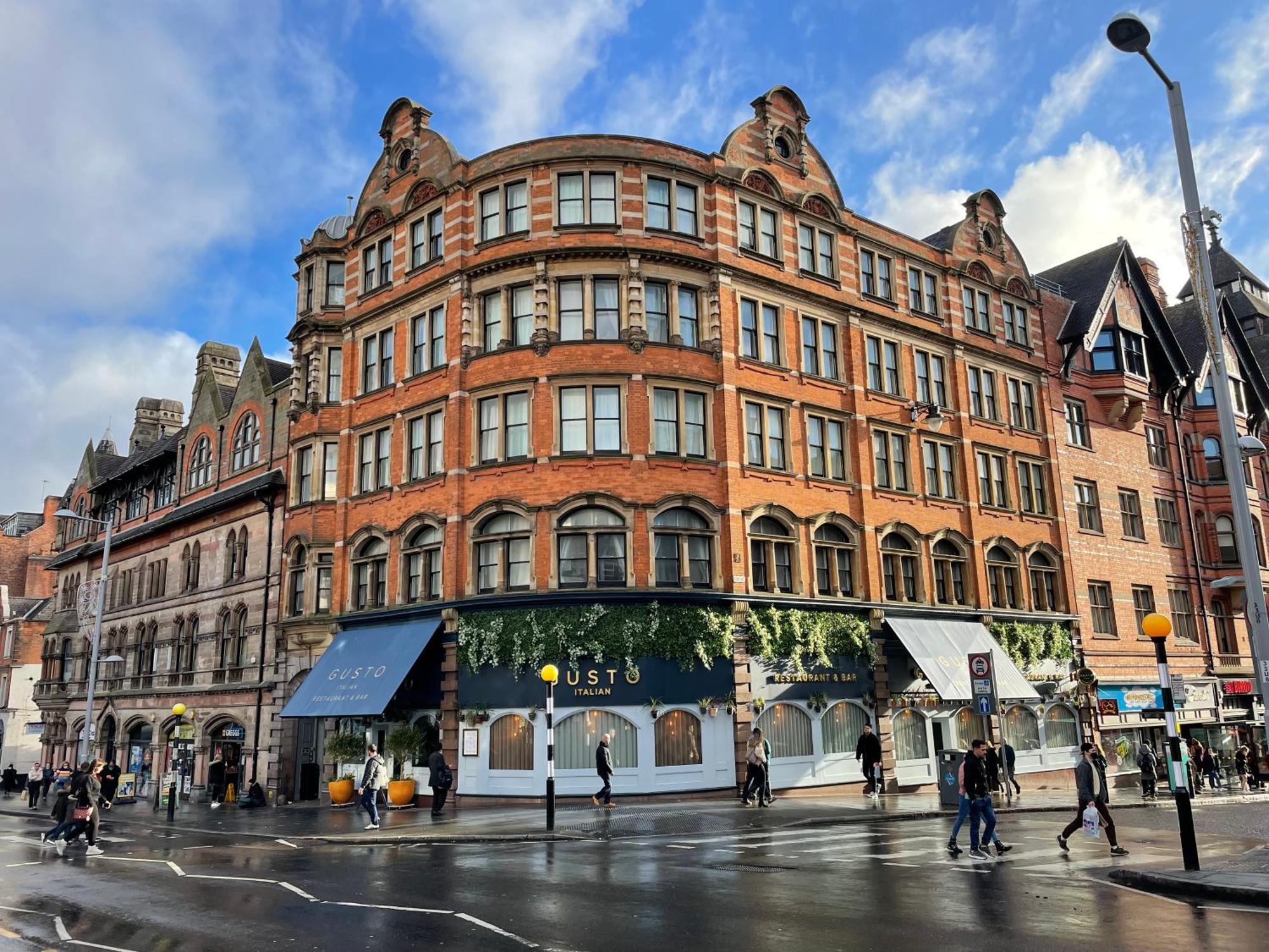Flat 302 Centre Nottingham公寓 外观 照片